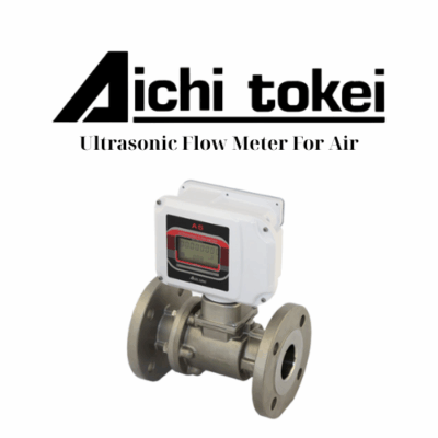 Aichi Tokei Denki Việt Nam Ultrasonic Flow Meter For Air