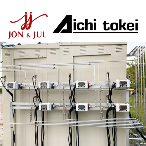 Giải pháp phát triển năng lượng sạch – Máy đo khí Hydro siêu âm Aichi Tokei Denki Vietnam