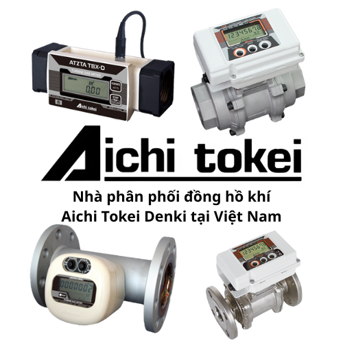 Nhà phân phối đồng hồ khí Aichi Tokei Denki tại Việt Nam