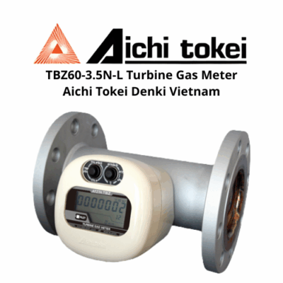 TBZ60-3.5N-L Turbine Gas Meter Aichi Tokei Denki Vietnam
