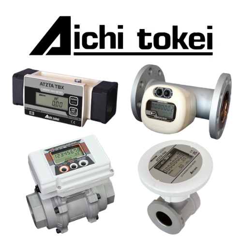 Nhà phân phối đồng hồ đo lưu lượng tuabin dùng trong quản lý khí đốt ATZTA TBX-TBZ Aichi Tokei Denki Vietnam