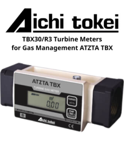TBX30/R3 Turbine Meters for Gas Management ATZTA TBX Aichi Tokei Denki Vietnam