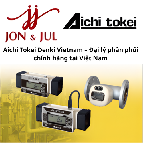 Aichi Tokei Denki Vietnam – Đại lý phân phối chính hãng tại Việt Nam